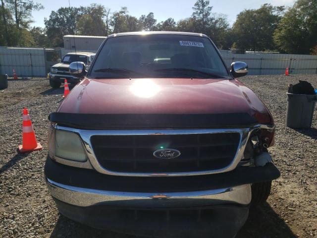 Photo 5 from auction – 2002 FORD F150 SUPER with VIN 1FTRW07L22KD04721