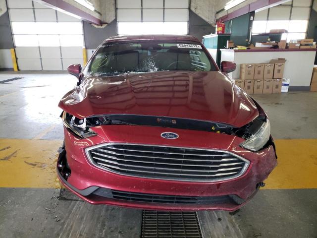 Photo 5 from auction – 2019 FORD FUSION SE with VIN 3FA6P0HDXKR166323