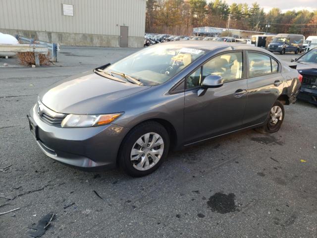 HONDA CIVIC LX 2012 z numerem VIN 19XFB2F54CE376344 - Zdjęcie z aukcji