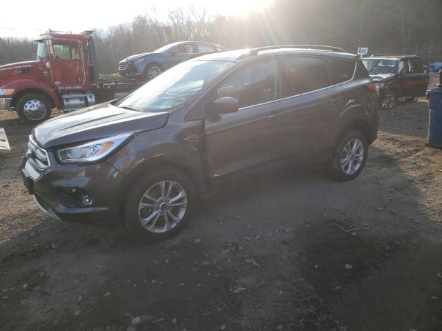 FORD ESCAPE SE 2017 with VIN 1FMCU9GD1HUE61786 - Photo from auction