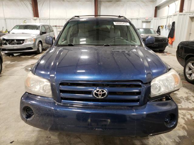 Фото 5 с аукциона – 2005 TOYOTA HIGHLANDER с VIN JTEDP21A450051777