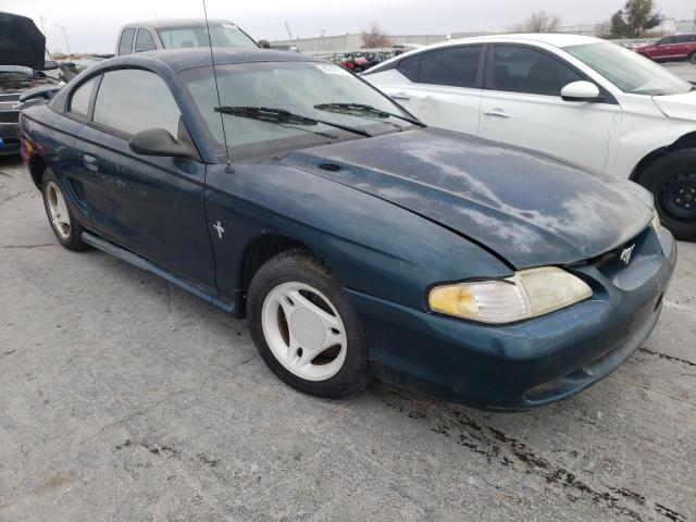 Photo 4 from auction – 1997 FORD MUSTANG with VIN 1FALP4047VF122349