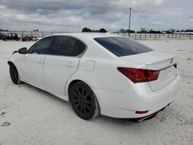 Photo 2 from auction – 2015 LEXUS GS 350 with VIN JTHBE1BL0FA008818