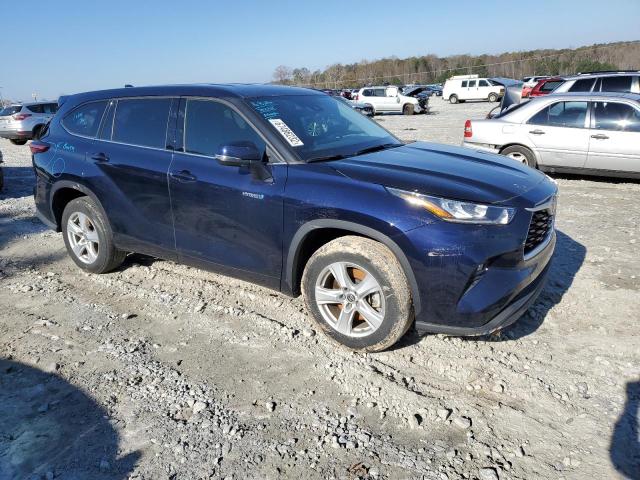 Photo 4 from auction – 2020 TOYOTA HIGHLANDER with VIN 5TDZARAH4LS500855