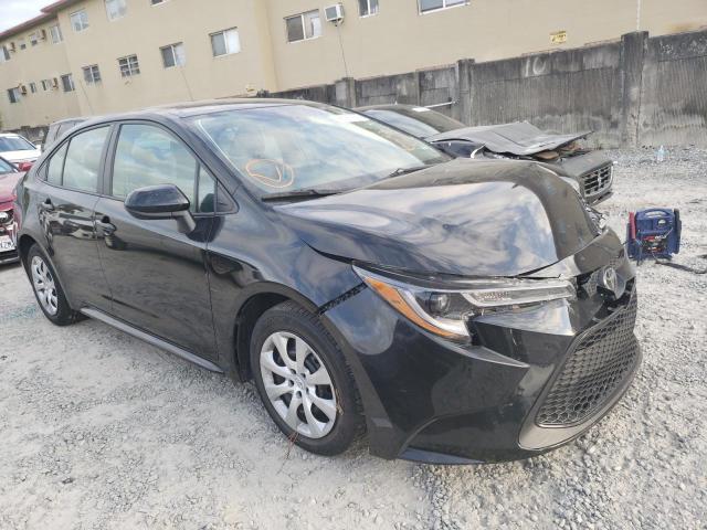 Photo 4 from auction – 2021 TOYOTA COROLLA LE with VIN 5YFEPMAE5MP178095