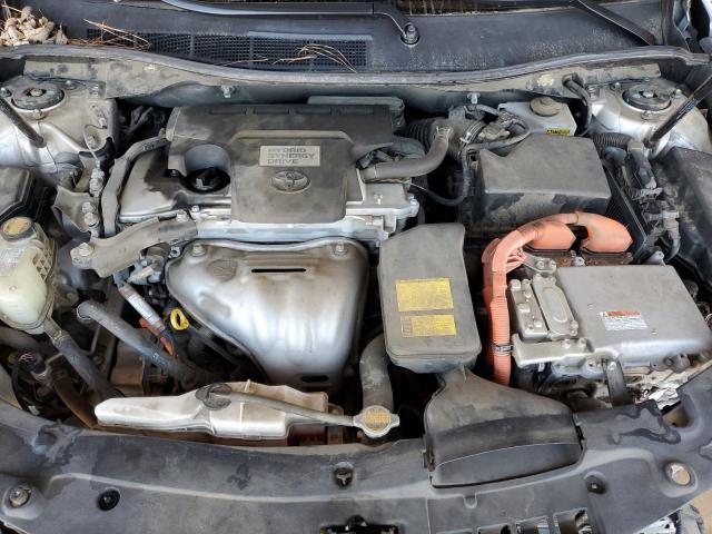 Photo 11 from auction – 2012 TOYOTA CAMRY HYBR with VIN 4T1BD1FK2CU013563