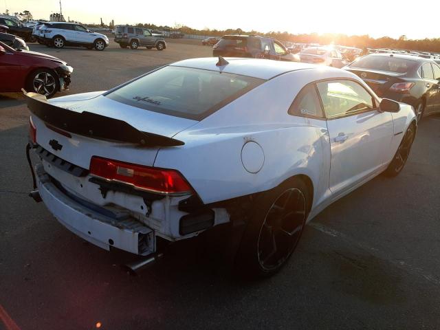 Photo 3 from auction – 2015 CHEVROLET CAMARO LS with VIN 2G1FA1E36F9111630