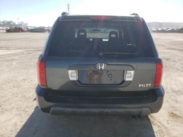 Фото 6 с аукциона – 2005 HONDA PILOT EXL с VIN 5FNYF18545B007758