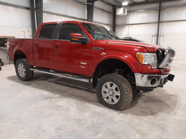Photo 4 from auction – 2011 FORD F150 SUPER with VIN 1FTFW1ET1BFA62380