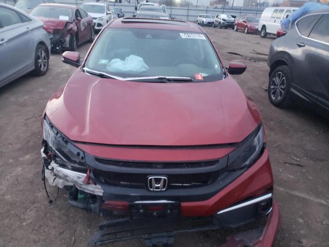 Photo 5 from auction – 2019 HONDA CIVIC with VIN 19XFC1F31KE016954