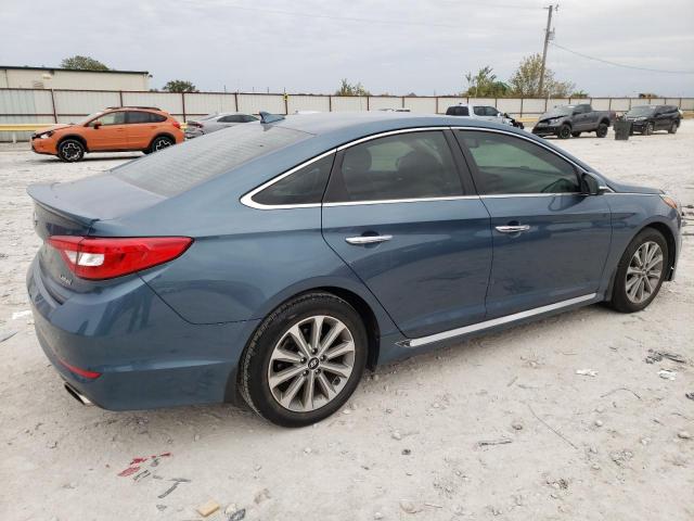 Photo 3 from auction – 2016 HYUNDAI SONATA SPO with VIN 5NPE34AF4GH309068