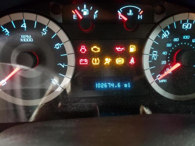 Photo 9 from auction – 2011 FORD ESCAPE XLT with VIN 1FMCU0DG2BKC02687