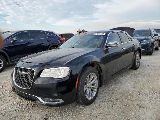 CHRYSLER 300C 2016 with VIN 2C3CCAEG6GH151984 - Photo from auction