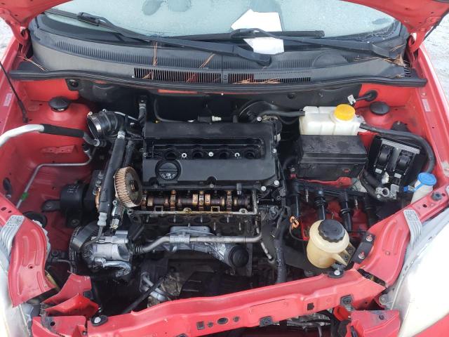 Photo 11 from auction – 2009 CHEVROLET AVEO LS with VIN KL1TD56E49B657829