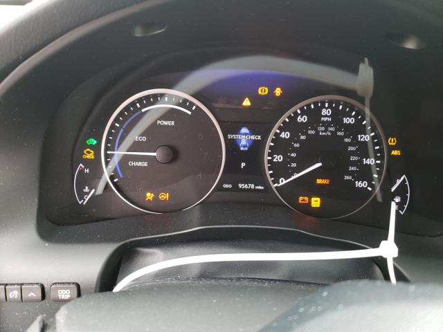 Photo 9 from auction – 2014 LEXUS ES 300H with VIN JTHBW1GG1E2061898