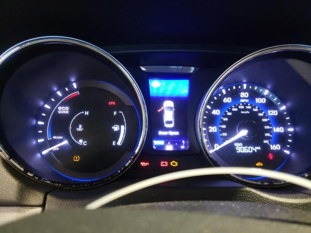 Photo 9 from auction – 2012 HYUNDAI SONATA with VIN KMHEC4A42CA060183