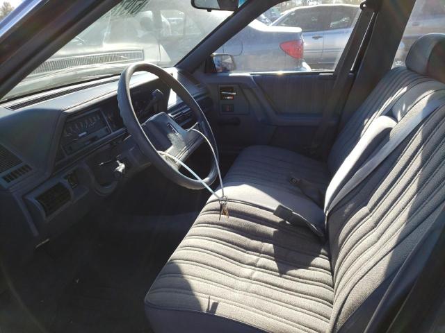 Photo 7 from auction – 1990 OLDSMOBILE CUTLASS with VIN 1G3AL54N2L6360645