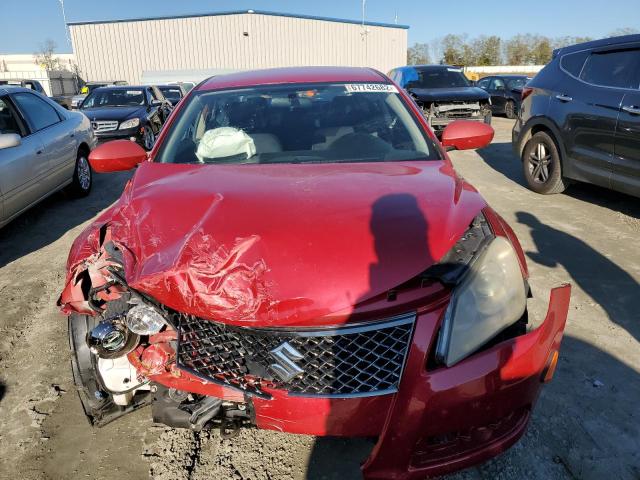 Photo 5 from auction – 2012 SUZUKI KIZASHI S with VIN JS2RF9A14C6100417