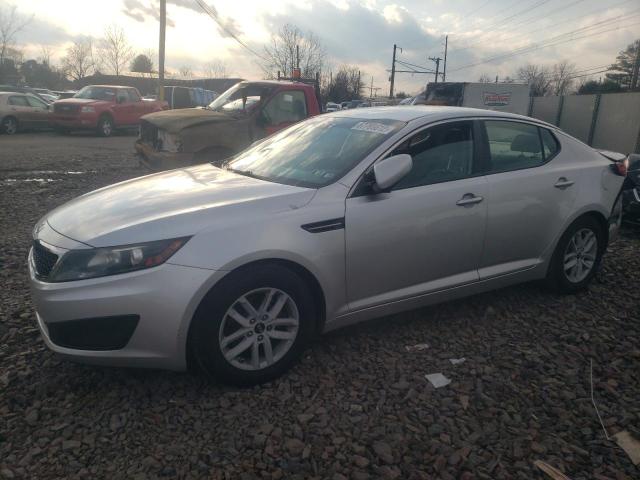 KIA OPTIMA LX 2011 with VIN KNAGM4A75B5057965 - Photo from auction