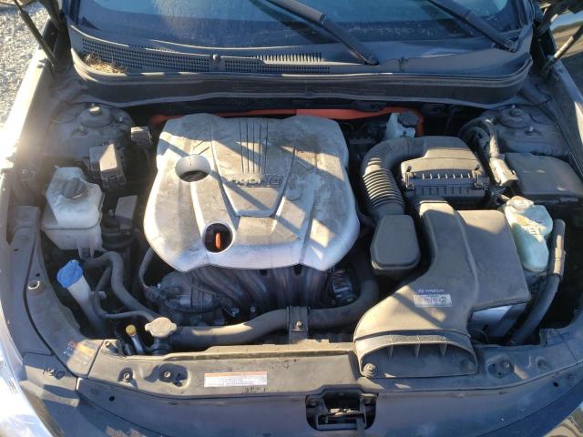 Photo 11 from auction – 2014 HYUNDAI SONATA HYB with VIN KMHEC4A43EA115758