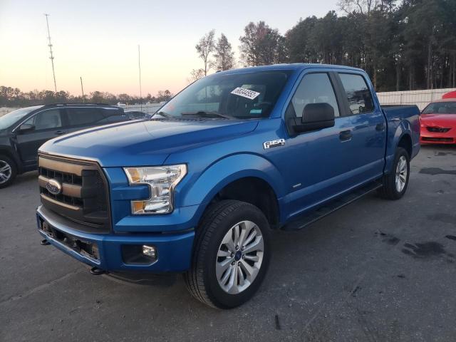 FORD F150 SUPER 2016 with VIN 1FTEW1EP6GFC45215 - Photo from auction