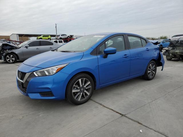NISSAN VERSA SV 2021 with VIN 3N1CN8EV7ML888100 - Photo from auction