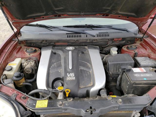 Photo 12 from auction – 2004 HYUNDAI SANTA FE G with VIN KM8SC73E34U589569