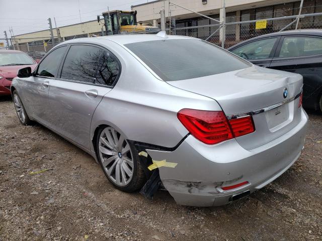 Photo 2 from auction – 2009 BMW 750 LI with VIN WBAKB835X9CY58304