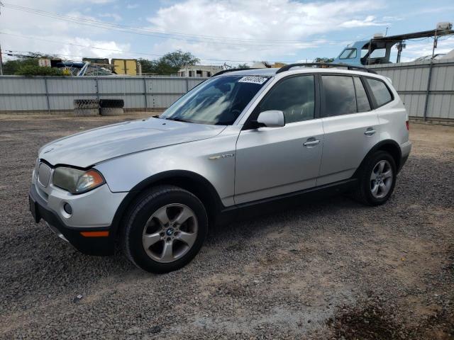 BMW X3 3.0SI 2008 с VIN WBXPC93458WJ02477 - Фото с аукциона