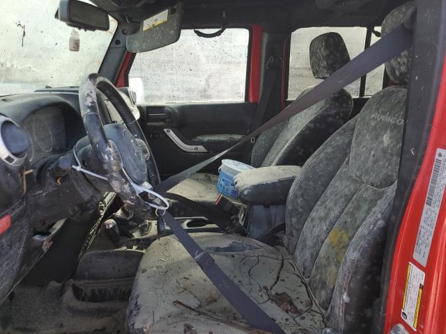Photo 7 from auction – 2015 JEEP WRANGLER U with VIN 1C4BJWFG6FL513337