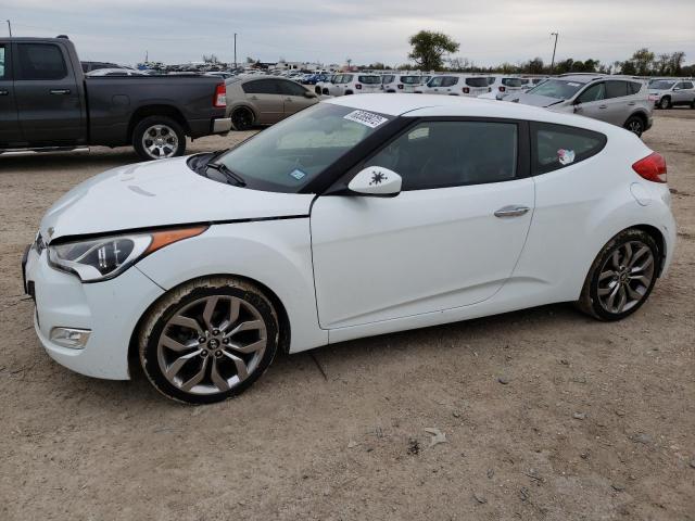 HYUNDAI VELOSTER 2014 with VIN KMHTC6AD1EU213107 - Photo from auction
