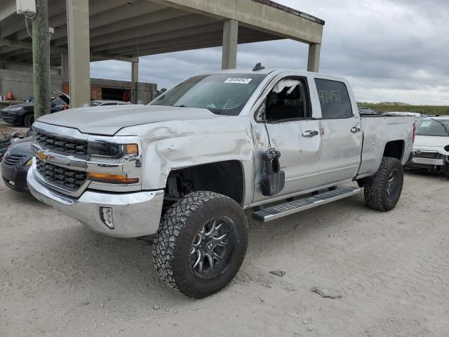 CHEVROLET SILVERADO 2018 with VIN 1GCPCREC1JF146614 - Photo from auction