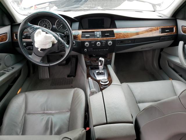 Photo 8 from auction – 2008 BMW 528 I with VIN WBANU535X8CT08802