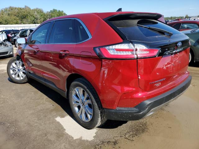 Photo 2 from auction – 2021 FORD EDGE TITAN with VIN 2FMPK3K99MBA39434