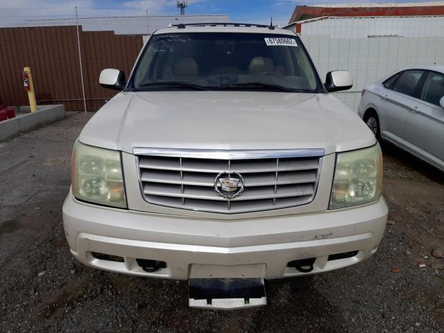 Photo 5 from auction – 2004 CADILLAC ESCALADE E with VIN 3GYFK66N84G138150
