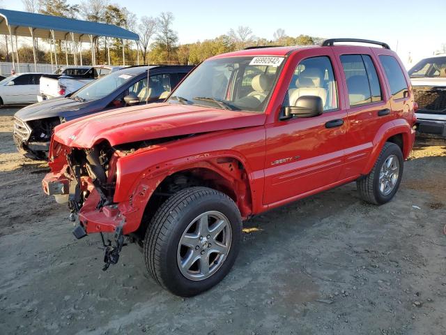 JEEP LIBERTY LI 2003 with VIN 1J4GL58K83W535873 - Photo from auction