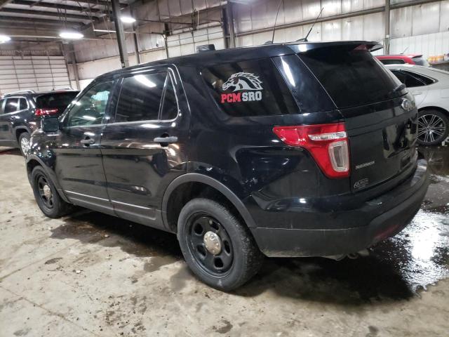 Photo 2 from auction – 2014 FORD EXPLORER P with VIN 1FM5K8AR2EGC37949
