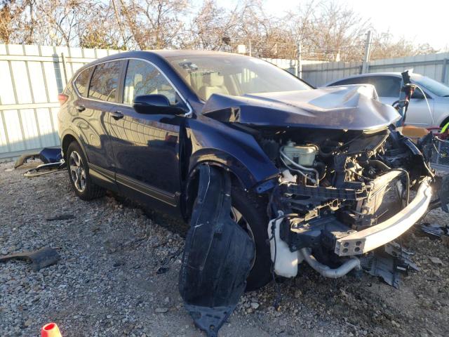 Photo 4 from auction – 2018 HONDA CR-V EX with VIN 7FARW2H58JE094542