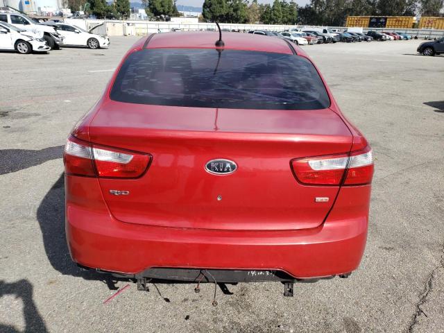 Photo 6 from auction – 2013 KIA RIO LX with VIN KNADM4A37D6124448