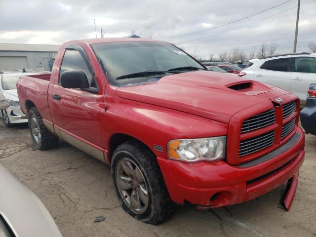 Photo 4 from auction – 2004 DODGE RAM 1500 S with VIN 1D7HA16D34J292037