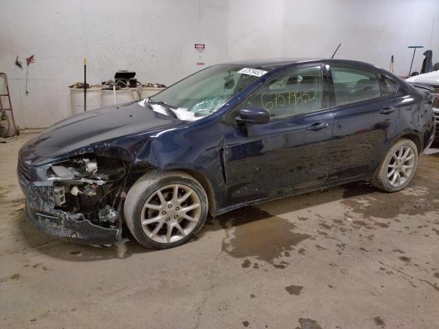 DODGE DART SXT 2013 with VIN 1C3CDFBA5DD299191 - Photo from auction