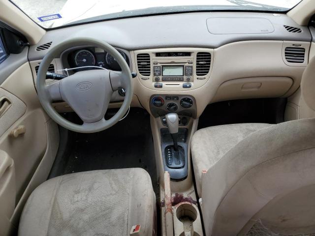 Photo 8 from auction – 2009 KIA RIO BASE with VIN KNADE223296510329