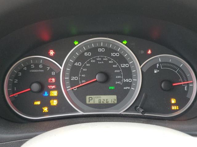 Photo 9 from auction – 2008 SUBARU IMPREZA with VIN JF1GE61698H509030