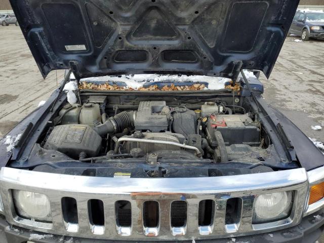 Photo 12 from auction – 2008 HUMMER H3 with VIN 5GTEN13E088179098