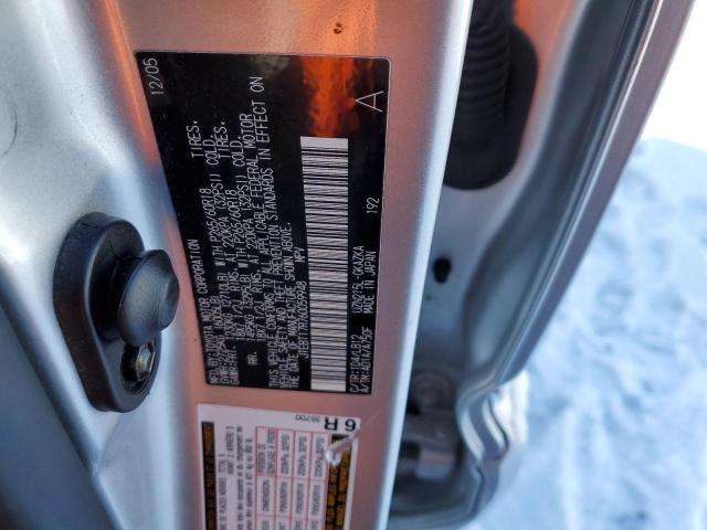 Photo 14 from auction – 2006 TOYOTA 4RUNNER LI with VIN JTEBT17R760059948