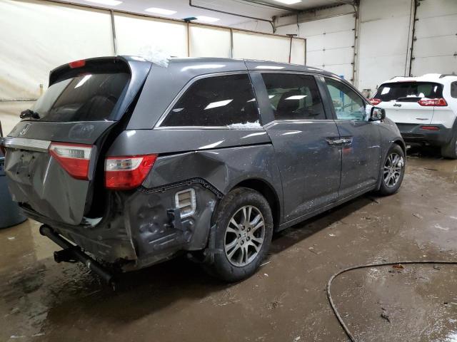 Photo 3 from auction – 2013 HONDA ODYSSEY EX with VIN 5FNRL5H69DB064713
