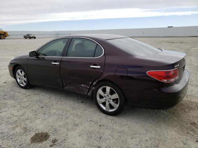 Photo 2 from auction – 2005 LEXUS ES 330 with VIN JTHBA30G655089960