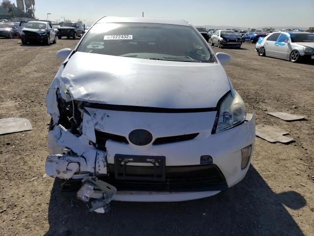 Photo 5 from auction – 2014 TOYOTA PRIUS with VIN JTDKN3DU2E0360791