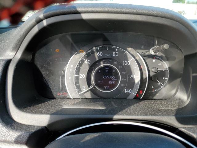 Photo 9 from auction – 2016 HONDA CR-V LX with VIN 2HKRM3H30GH503682