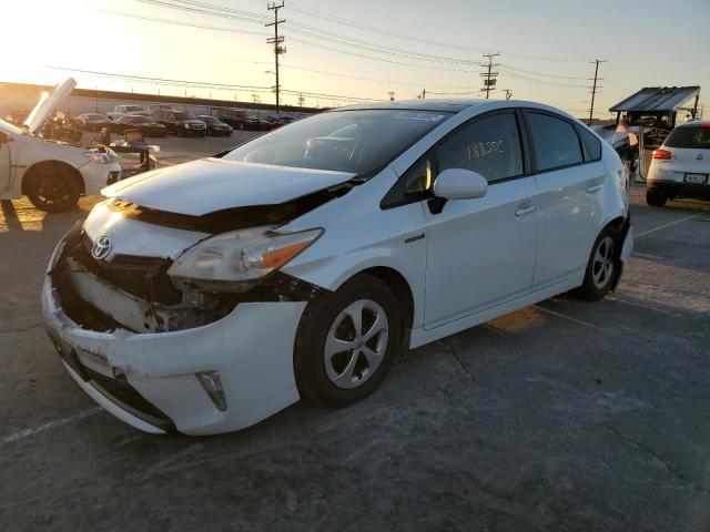 TOYOTA PRIUS 2012 مع رقم تعريف المركبة JTDKN3DU1C1604471 - صورة من المزاد